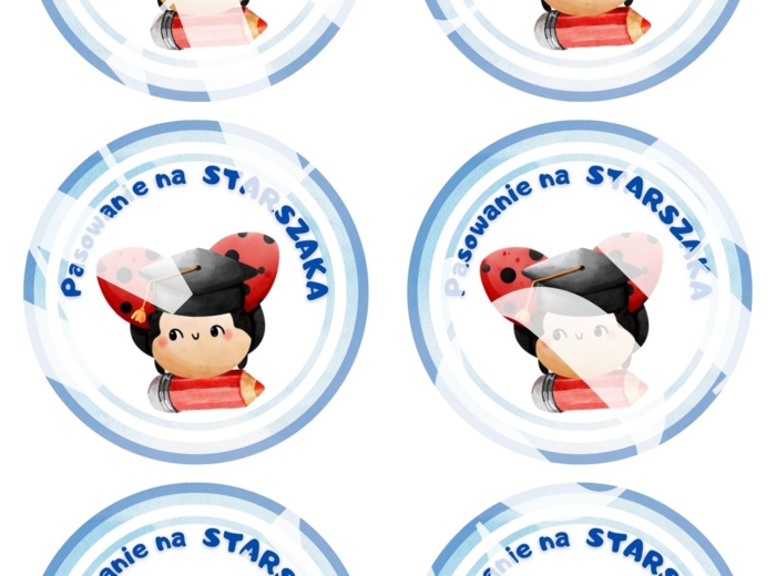 Biedronka Pasowanie na Starszaka