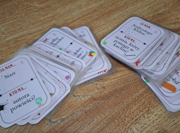 Akademia pana Kleksa, Kajko i Kokosz, Mikołajek - zestaw, grywalizacja