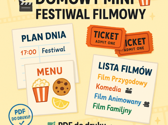 Domowy festiwal filmowy