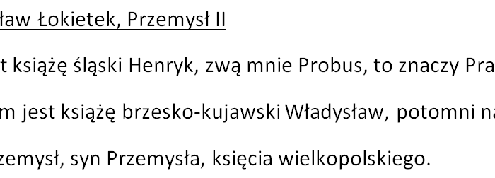 Drama - zjednoczenie Polski