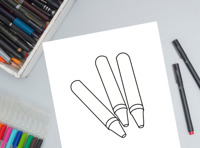 Back to School Coloring Pages for Kids. Powrót do szkoły. Kolorowanka