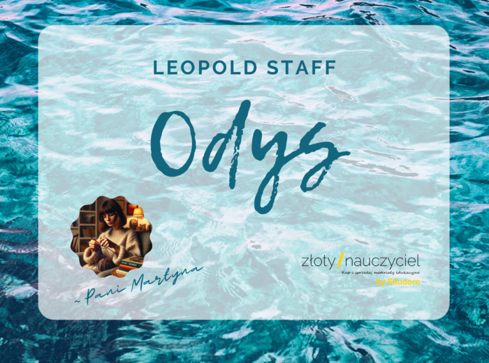 "ODYS" LEOPOLD STAFF - *Rysunkowa karta pracy*