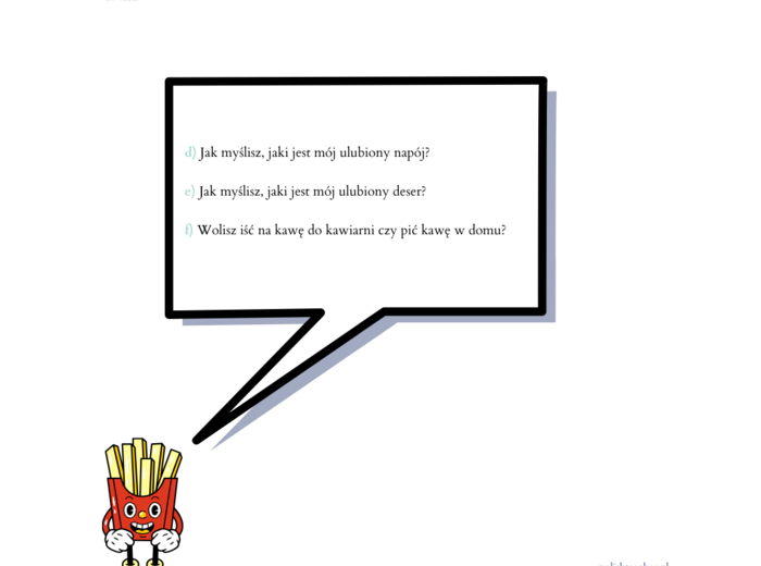 Frytki z cukrem czy czekolada z solą?