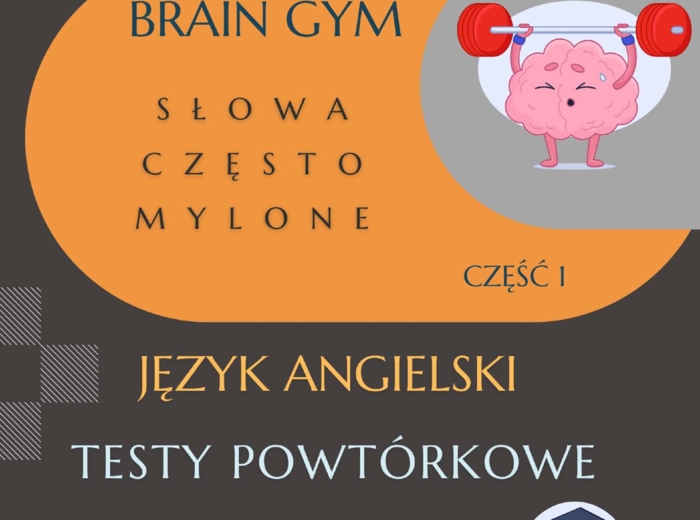 Brain Gym: Words often confused.