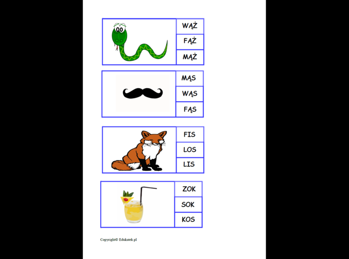 Klamerkowa nauka czytania