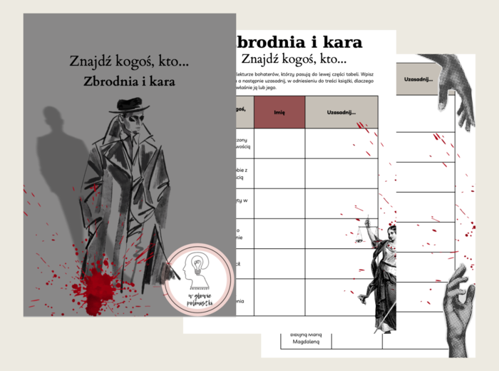 Znajdź kogoś, kto... Zbrodnia i kara