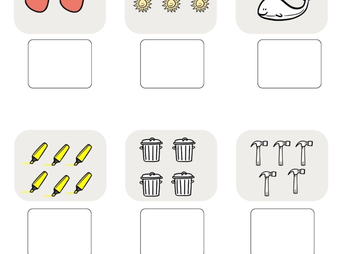 MEGA zestaw zadań dla dzieci w wieku przedszkolnym