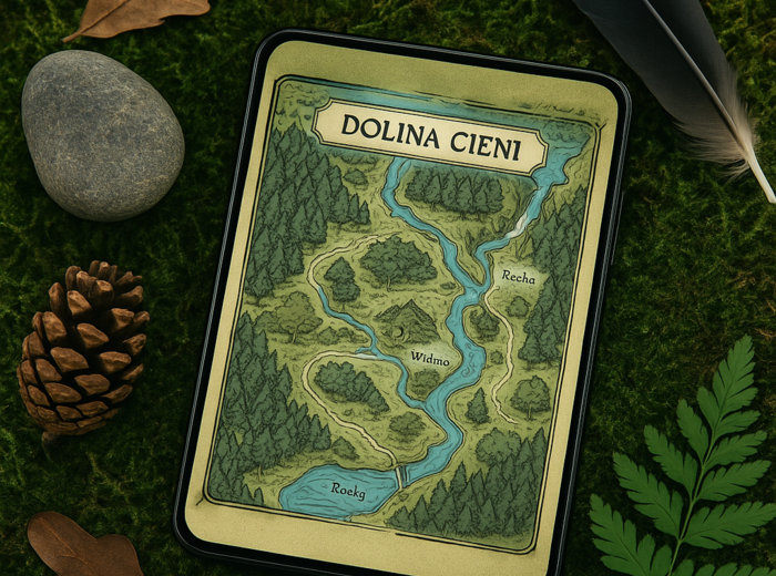 Atlas Lasu Ogromnego i Jego Tajemnic