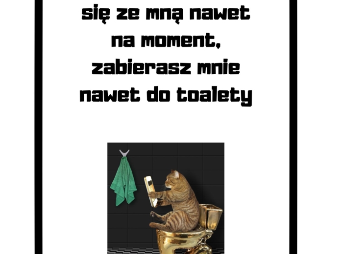 Uzależnienie od telefonu - gazetka