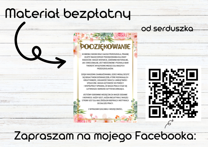 Podziękowanie dla Rady Rodziców