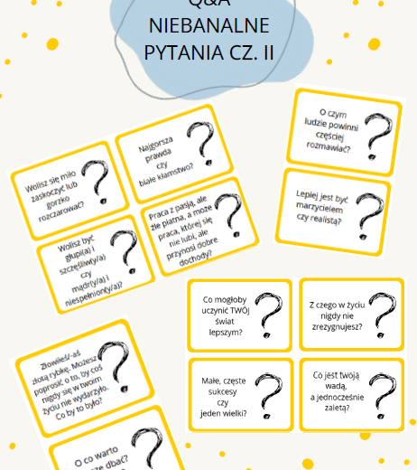 „Q&A. Niebanalne pytania”
