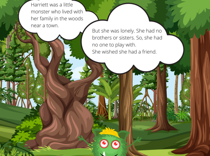 Harriett Finds a Friend