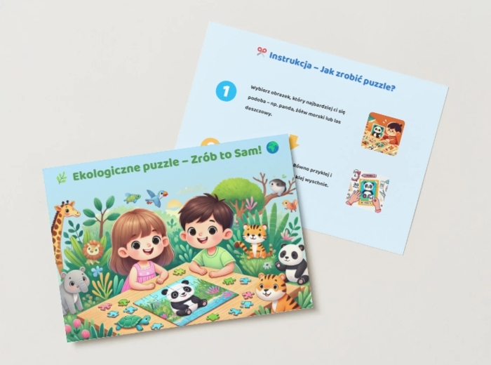 Puzzle ekologiczne.