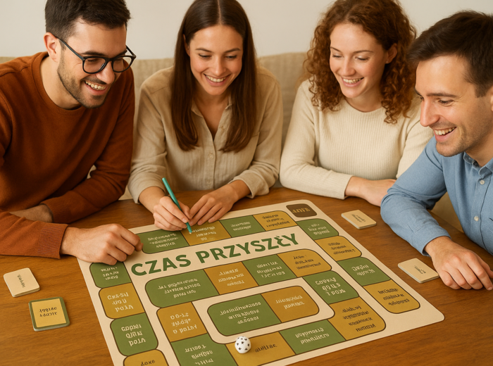 Gra planszowa CZAS PRZYSZŁY