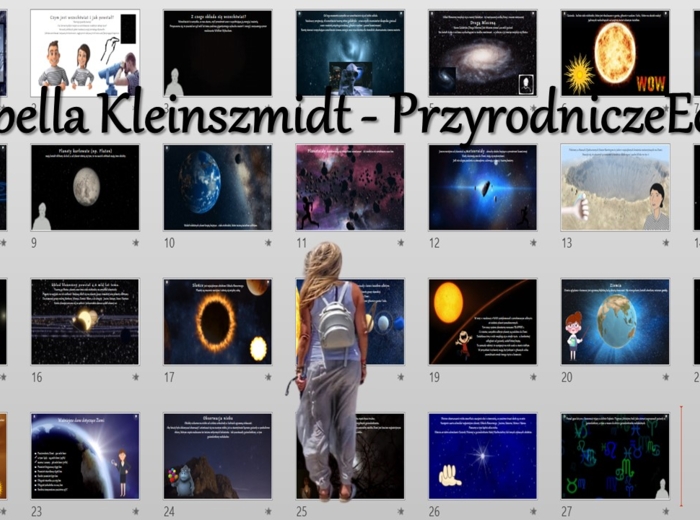 Geograficzna prezentacja w power point do tematu „Wszechświat i Ziemia”. Oblicza geografii I, poziom podstawowy, dla liceum ogólnokształcącego i technikum. Geografia I, dział „Ziemia we Wszechświecie”