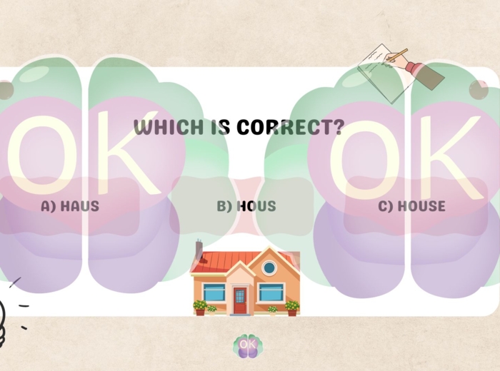 🧩 What Is the Right Spelling? – Part 1 (Kids–A2) Poziom: Kids – A2 | Liczba stron: 50+ | Z kluczem odpowiedzi angielski dla dzieci, nauka pisowni, poprawna pisownia, karty pracy, A1–A2, spelling, słownictwo, edukacja językowa, fun activities, ESL kids, v