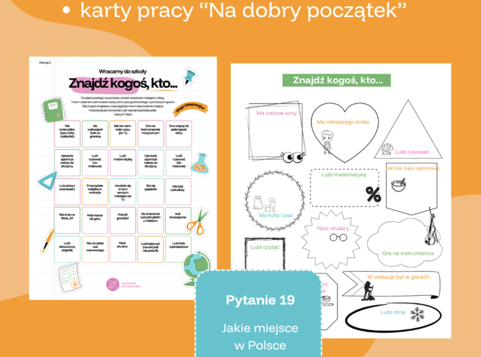 Zestaw na zajęcia integracyjne