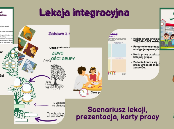 Wychowawca na start- scenariusz , karty pracy, teczka wychowawcy