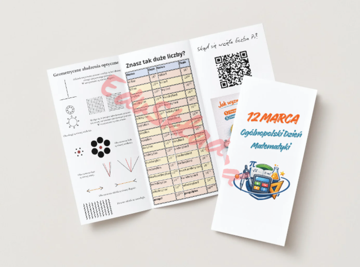 📘 Podaruj uczniom broszurę matematyczną!