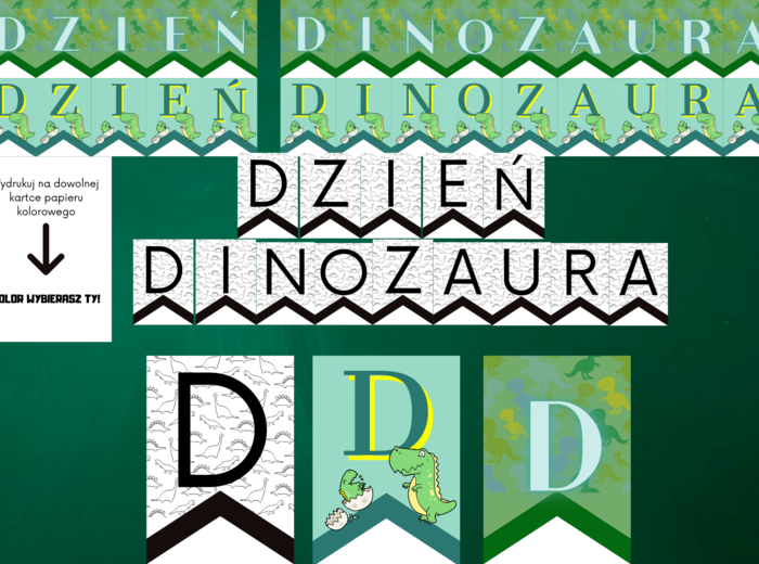 DZIEŃ DINOZAURA