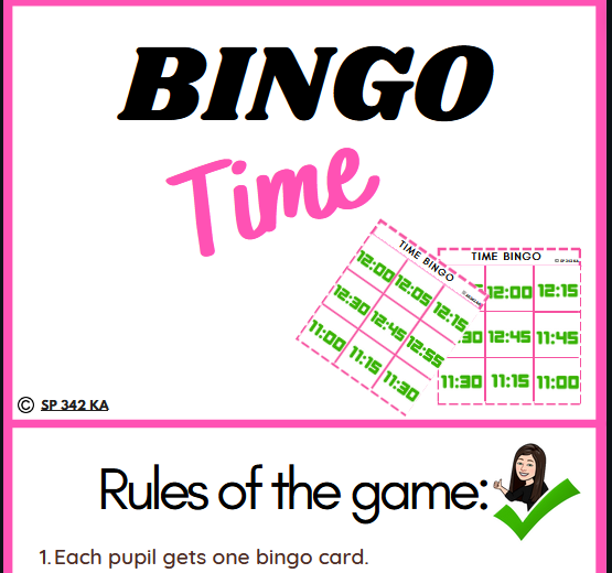 BINGO Time