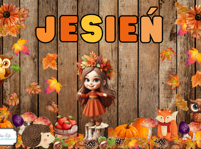 GAZETKA JESIEŃ -duża postać