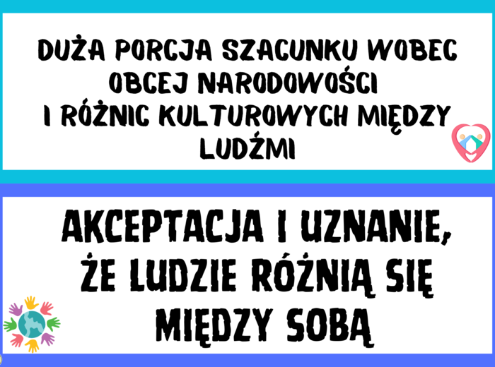 PRZEPIS NA ELIKSIR TOLERANCJI - gazetka wraz ze scenariuszem zajęć