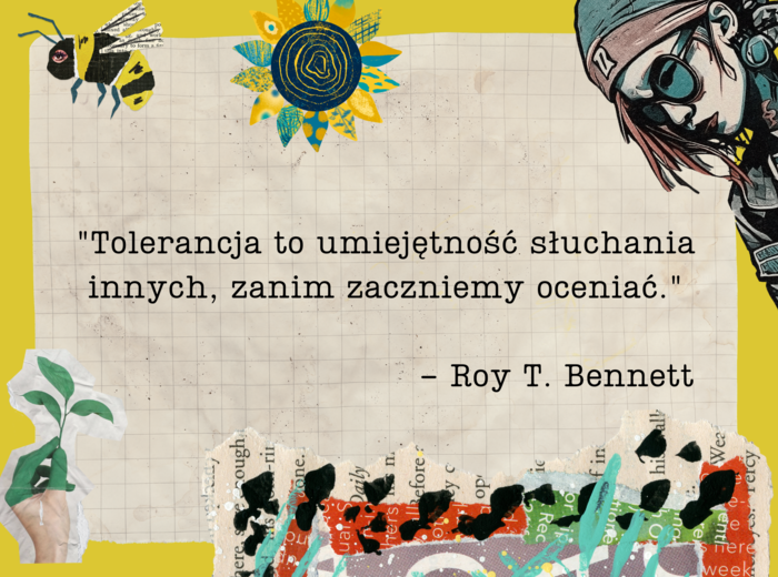 Gazetka Dzień Tolerancji.