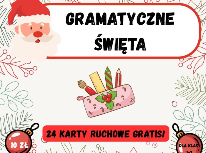 🎄✨ GRAMATYCZNE ŚWIĘTA ✨🎄