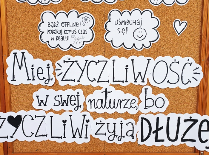 GAZETKA - "Życzliwość - podaj dalej!"