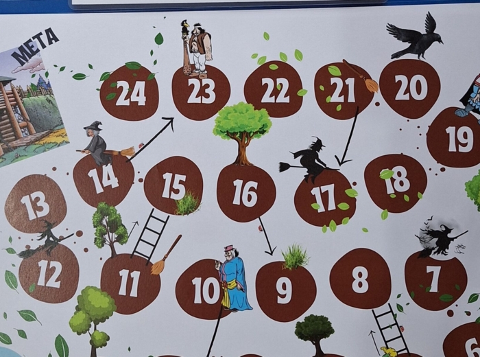 Kajko i Kokosz. Szkoła latania - gra planszowa, grywalizacja, test z lektury