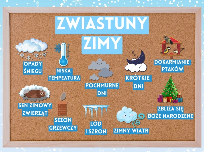 ❄️☃️ ZWIASTUNY ZIMY ☃️❄️