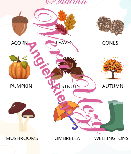 Kids' Worksheets: A Journey Through the Four Seasons: AUTUMN