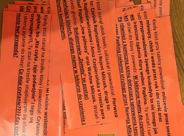 Zemsta - test na uważność