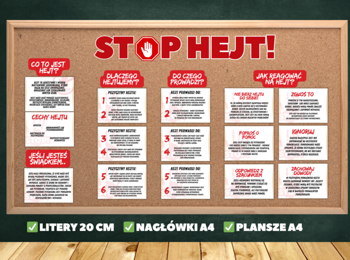 STOP HEJT! - Gazetka Szkolna
