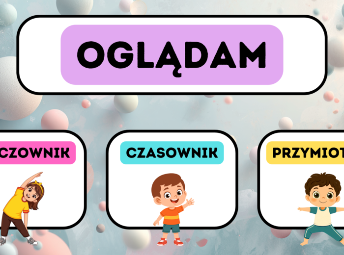 Interaktywny Quiz o Częściach Mowy