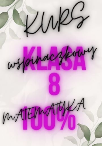 Stacje Powtórkowe Ósmoklasisty