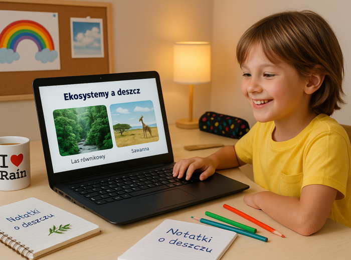 Deszcz i jego tajemnice