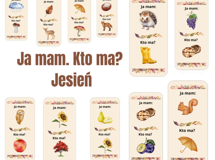 Ja mam. Kto ma? Jesień