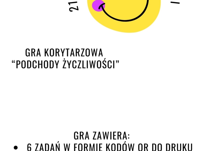 Gra korytarzowa "Podchody życzliwości"