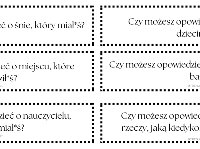 Czy możesz opowiedzieć o...? 💬 – zestaw pytań konwersacyjnych poziom A2-B1 🗣️