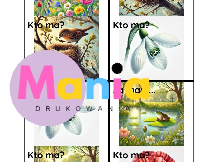 Wiosna/ Pierwszy dzień wiosny