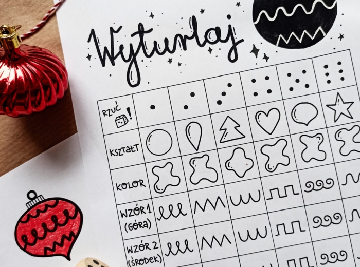 Boże Narodzenie - gra "WYTURLAJ BOMBKĘ"