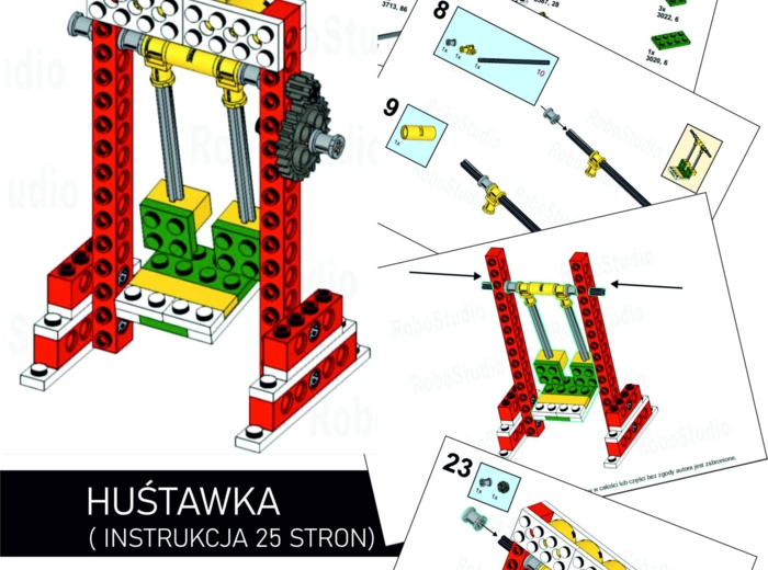 Instrukcja Lego ® Education Maszyny Proste - huśtawka, robotyka dla dzieci