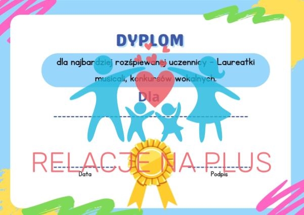 Dyplomy dla dzieci pełne radości i uznania!