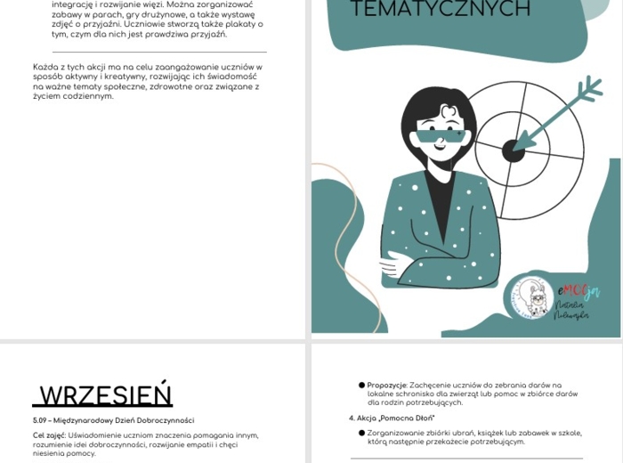 DNI TEMATYCZNE NA CAŁY ROK- mega pakiet idealny dla pedagoga