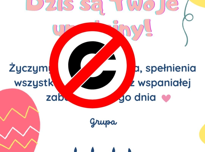 Dyplom urodzinowy dla przedszkolaka