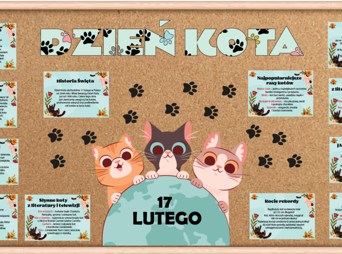 Dzień Kota Gazetka
