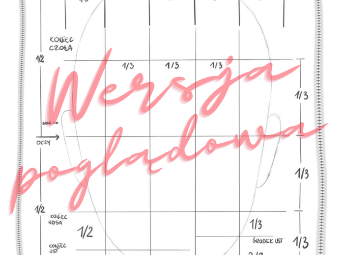 Proporcje twarzy