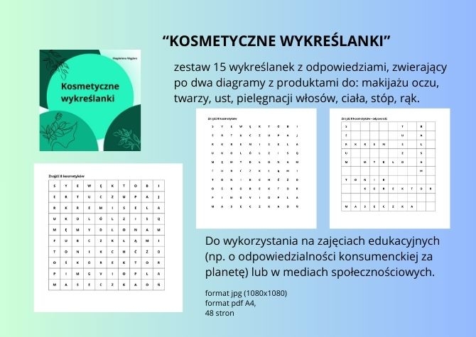 KOSMETYCZNE WYKREŚLANKI